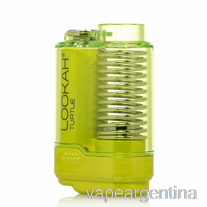 Lookah Turtle 510 Batería Verde Neón Vape Descartable